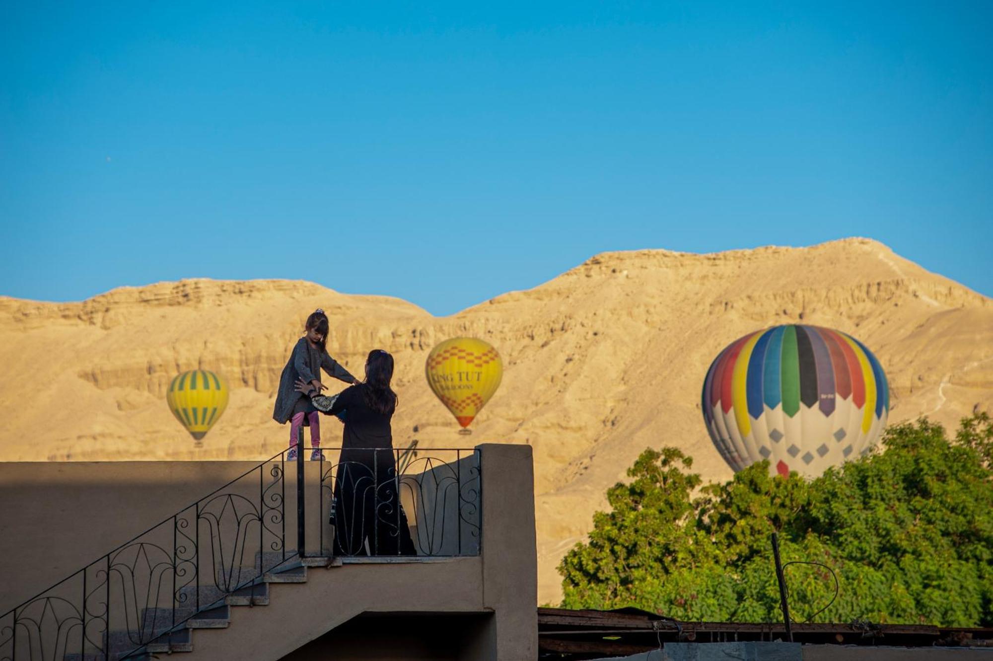 New Memnon Hotel Luxor Esterno foto